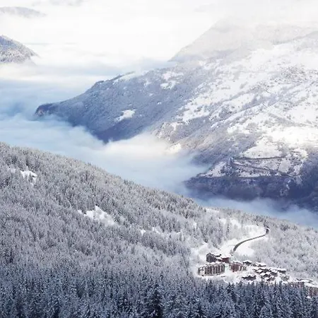 Apartmán Saboia B32 Cles Blanches Courchevel